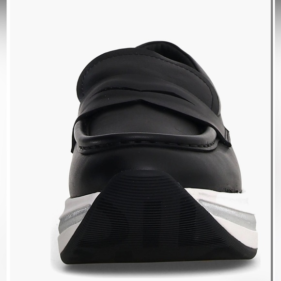 NWT VOILE BLANCHE MERRY Penny Loafer in Black - Picture 4 of 15